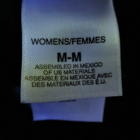 The North Face Polartec Black Fleece Jacket Black Full Zip Hem Cinch Cord Pocket - Picture 7 of 8